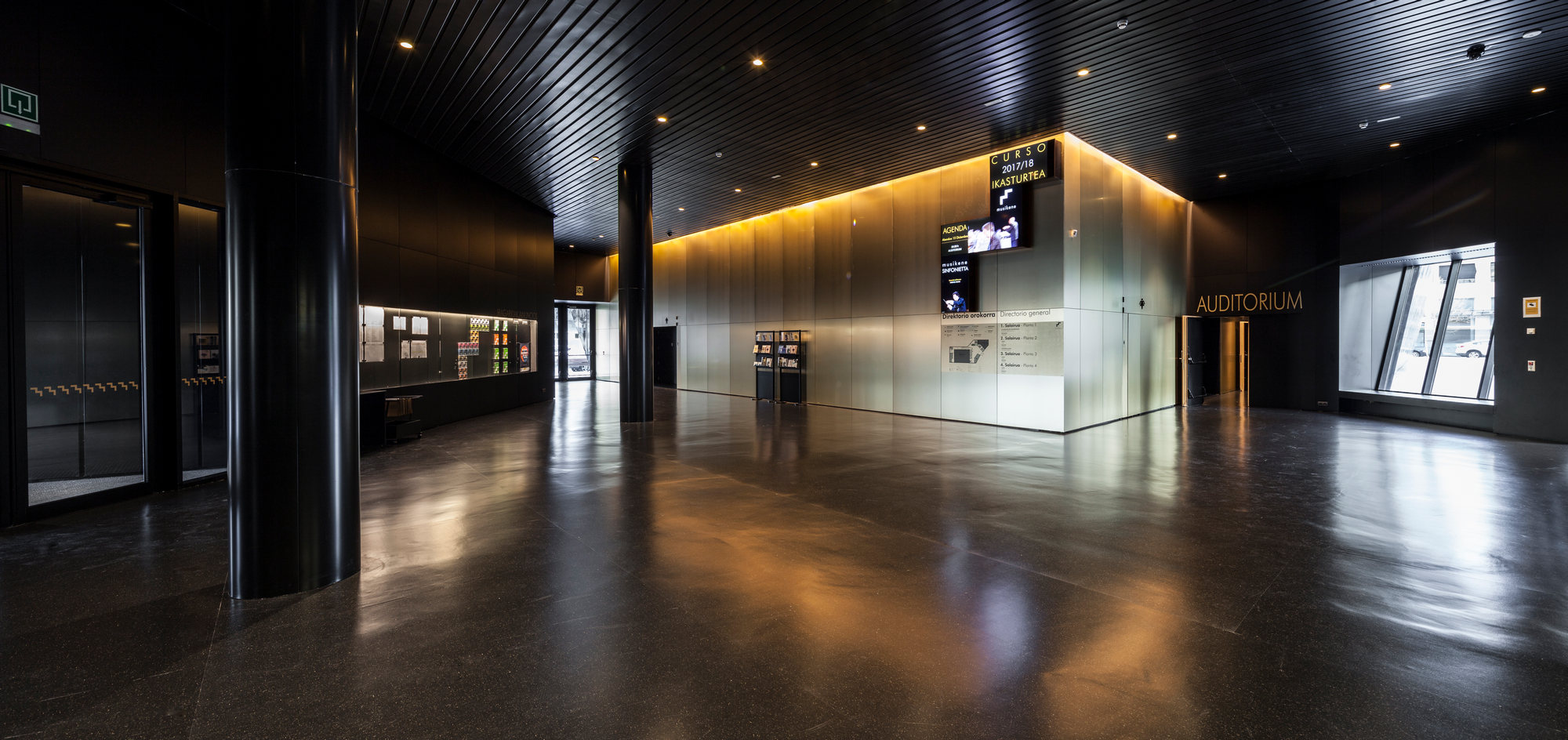 Musiken Donostia-San Sebastian.