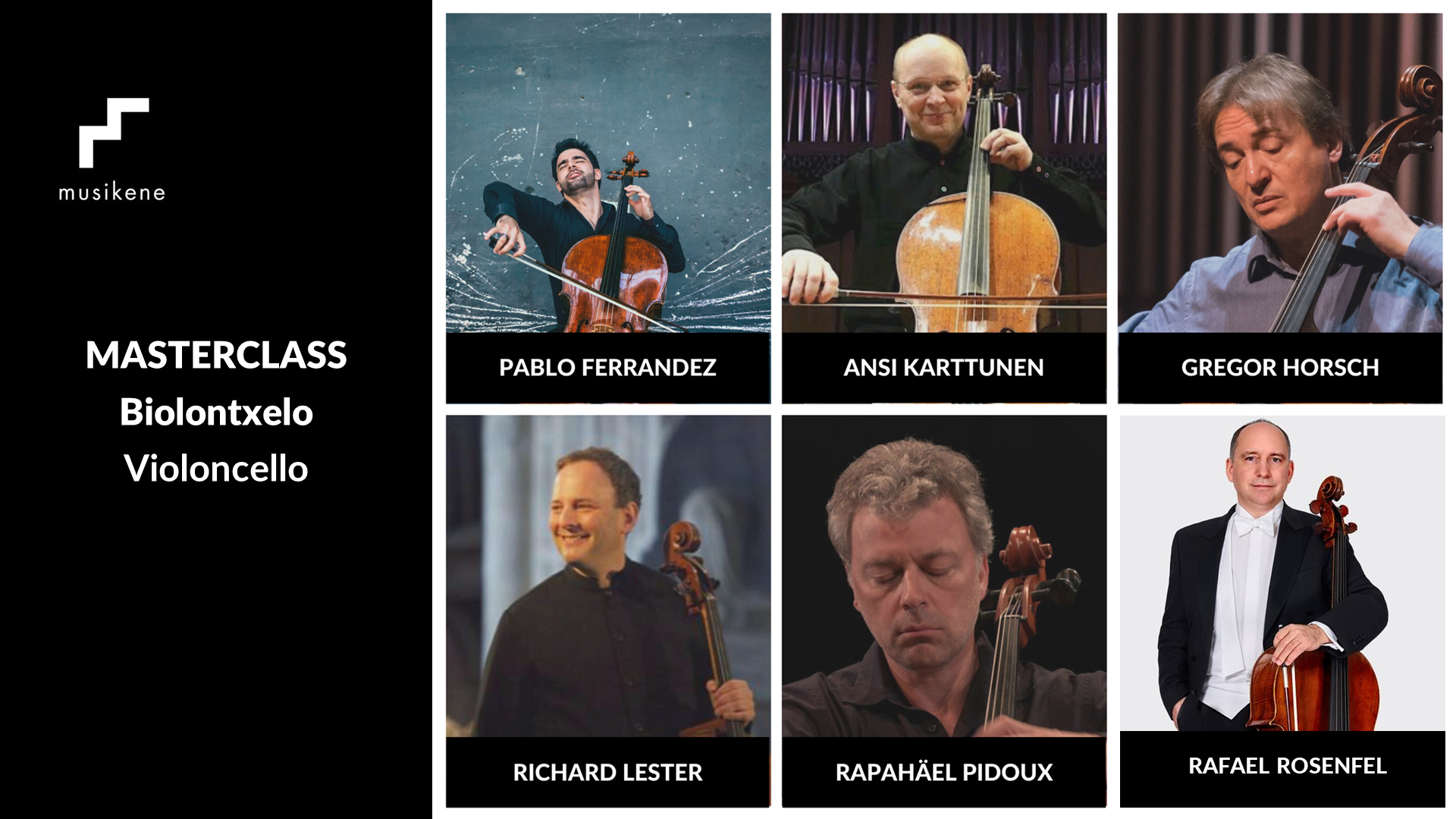 Masterclass - Biolontxeloa