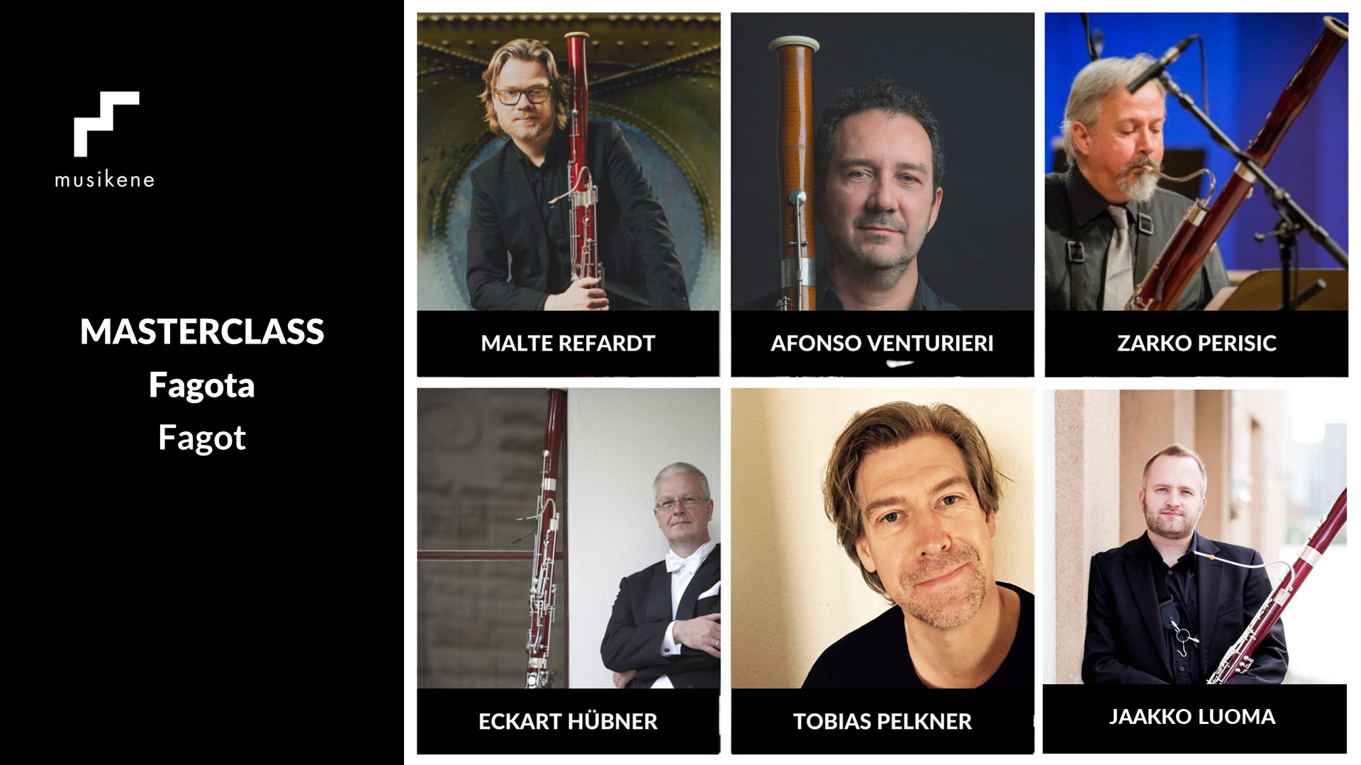 Masterclass - Fagota (1)