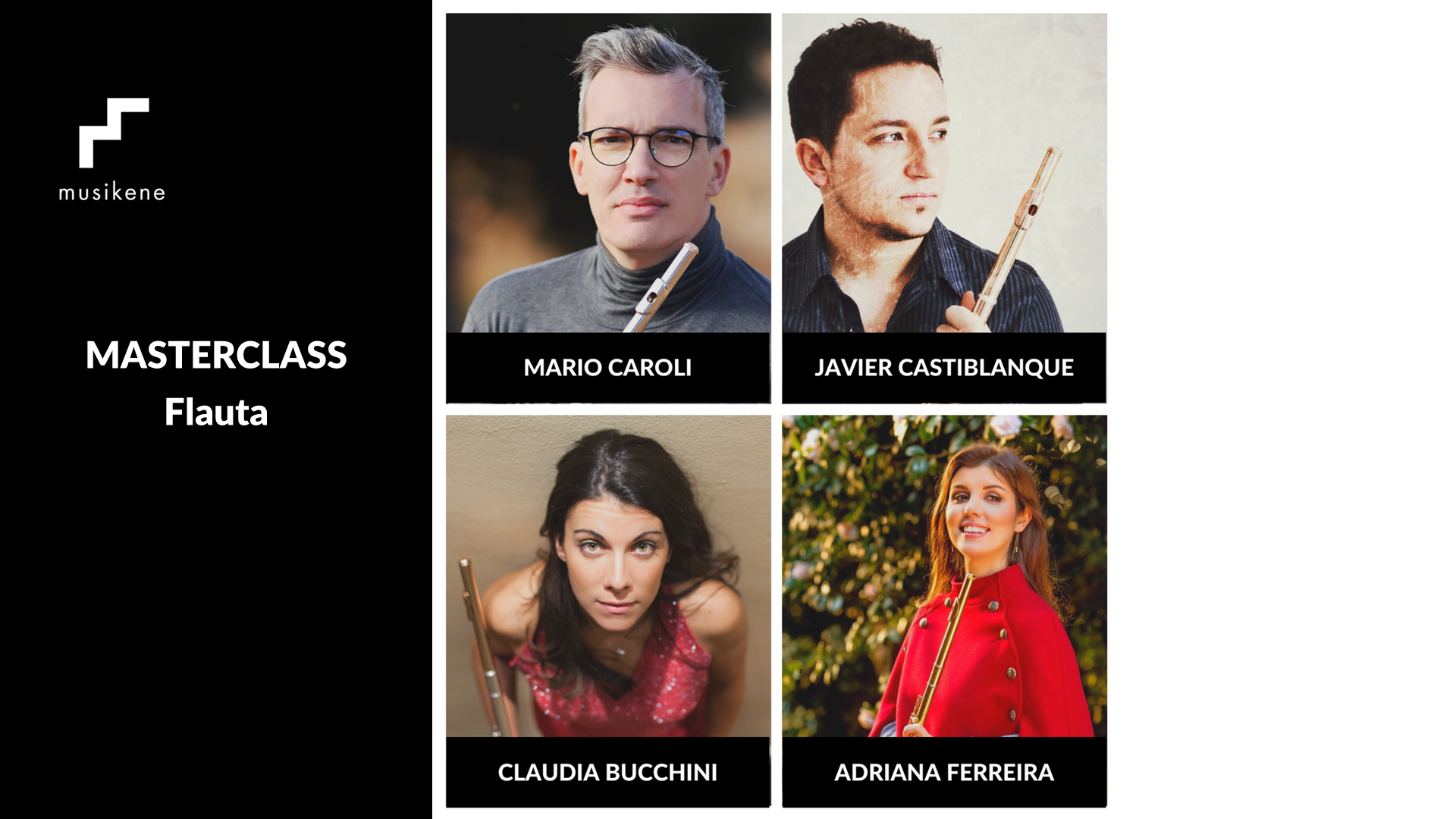 Masterclass - Flauta