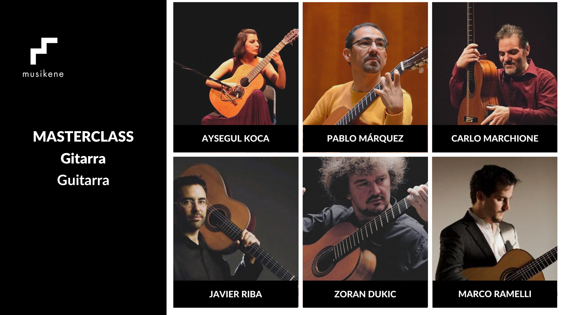 Masterclass - Gitarra (1)