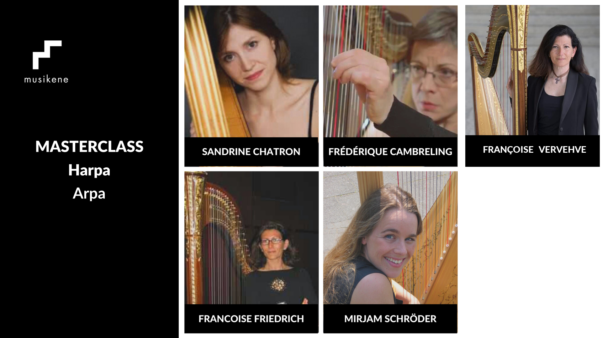 Masterclass - Harpa