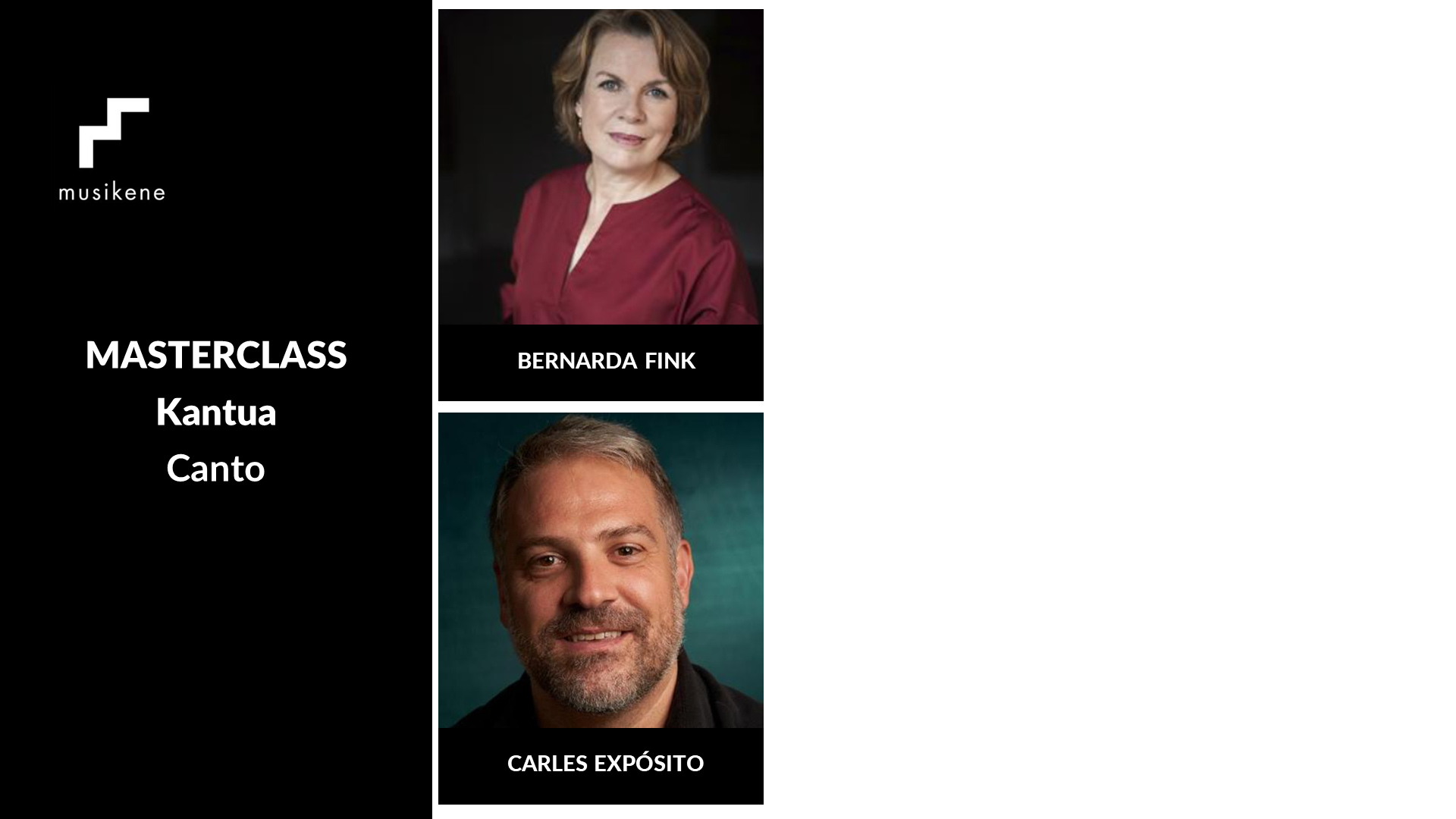 Masterclass - Kantua (1)