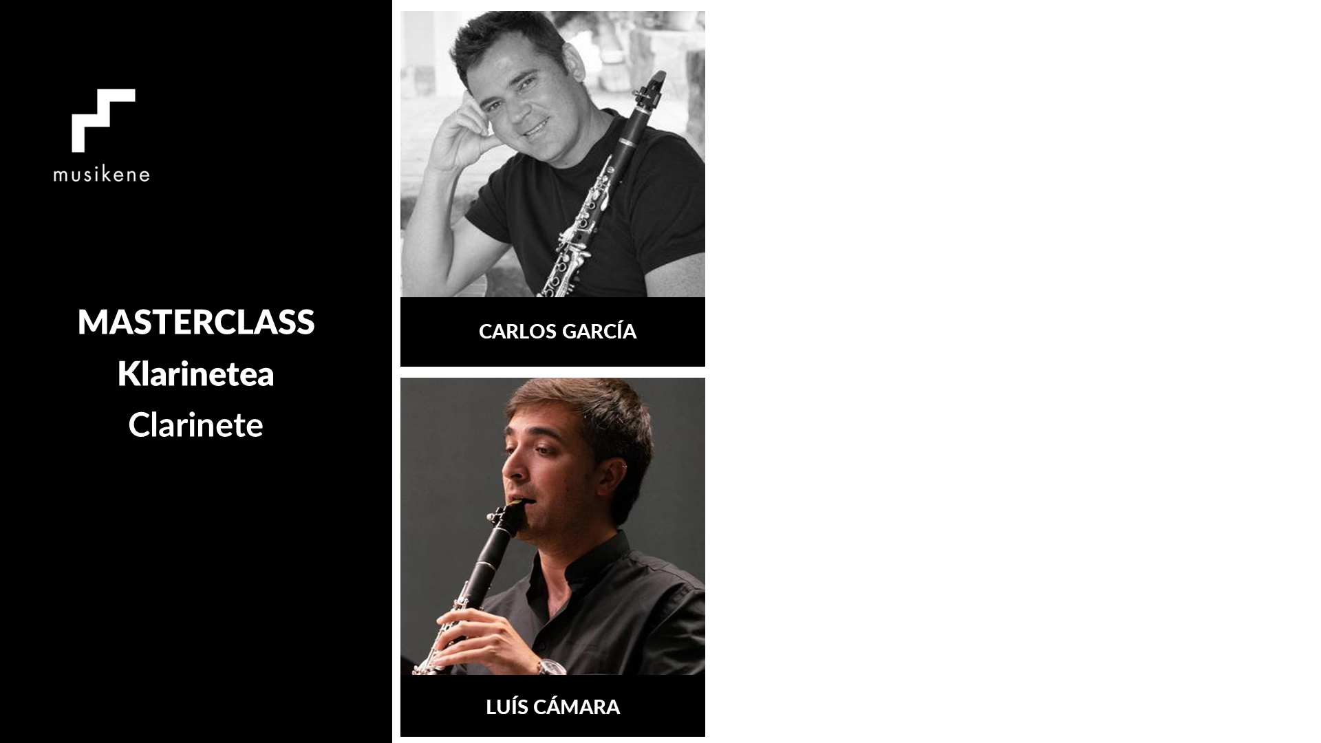 Masterclass - Klarinetea (1)