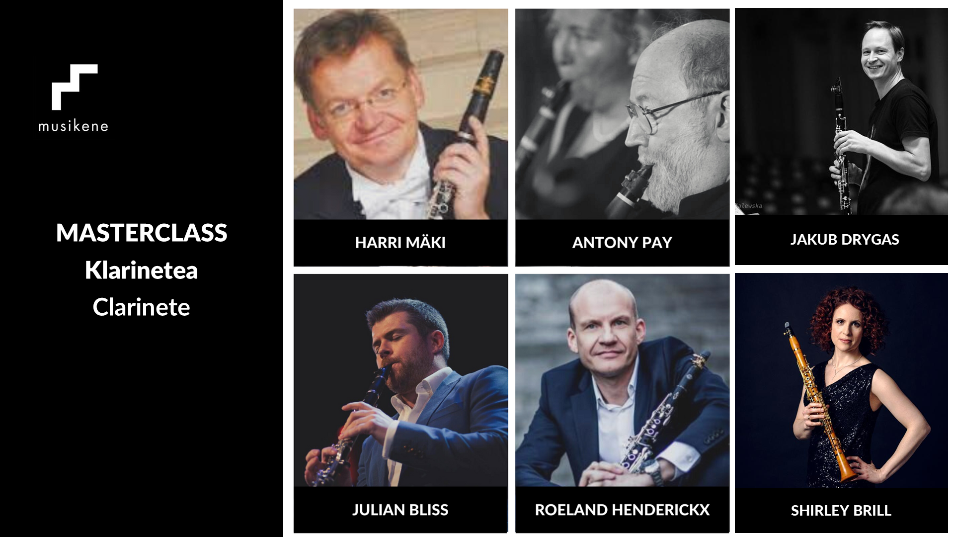 Masterclass - Klarinetea (2)