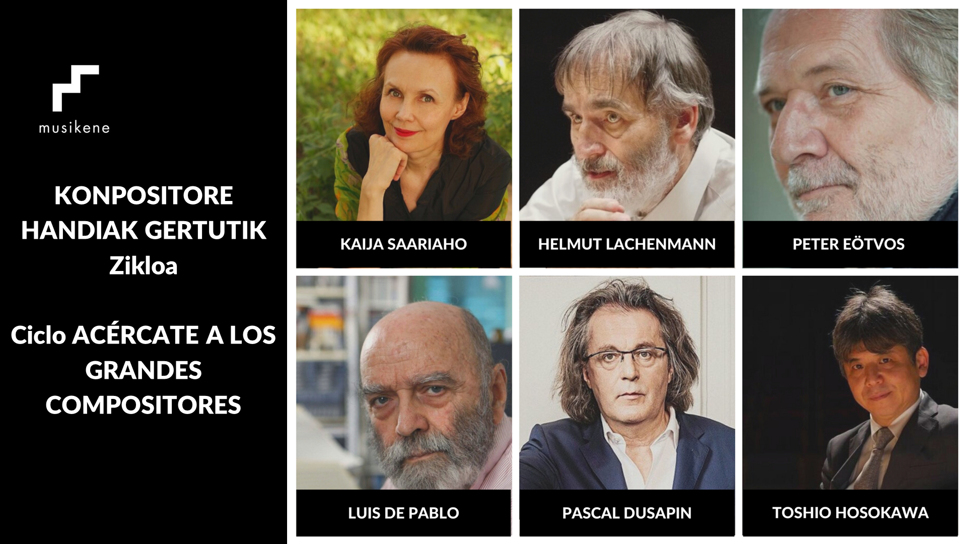 Masterclass - Konposizioa (1)