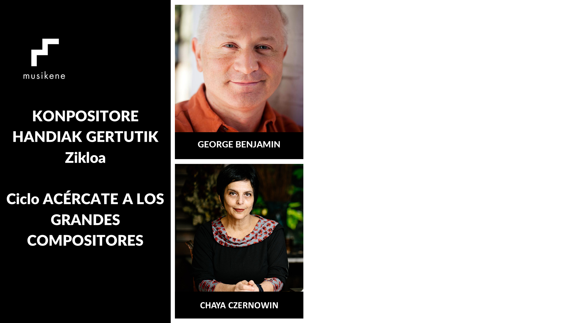 Masterclass - Konposizioa (2)