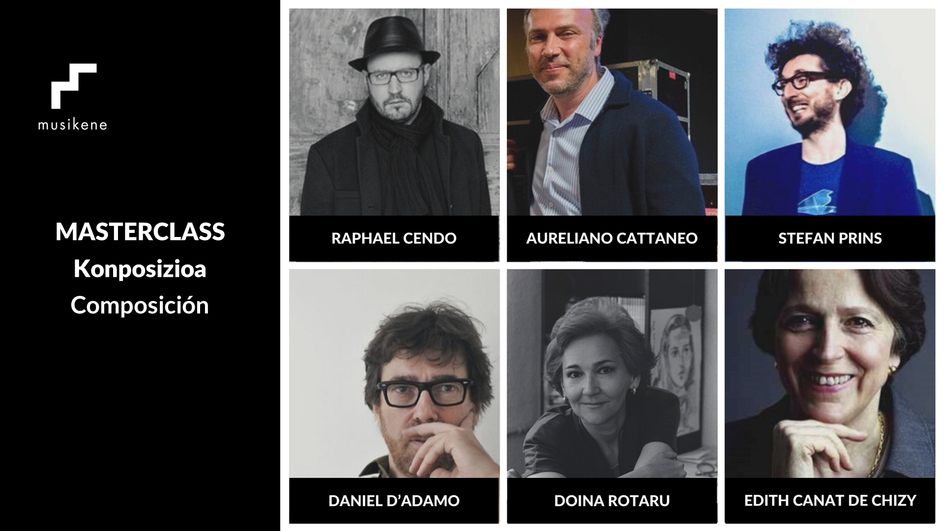 Masterclass - Konposizioa (3)
