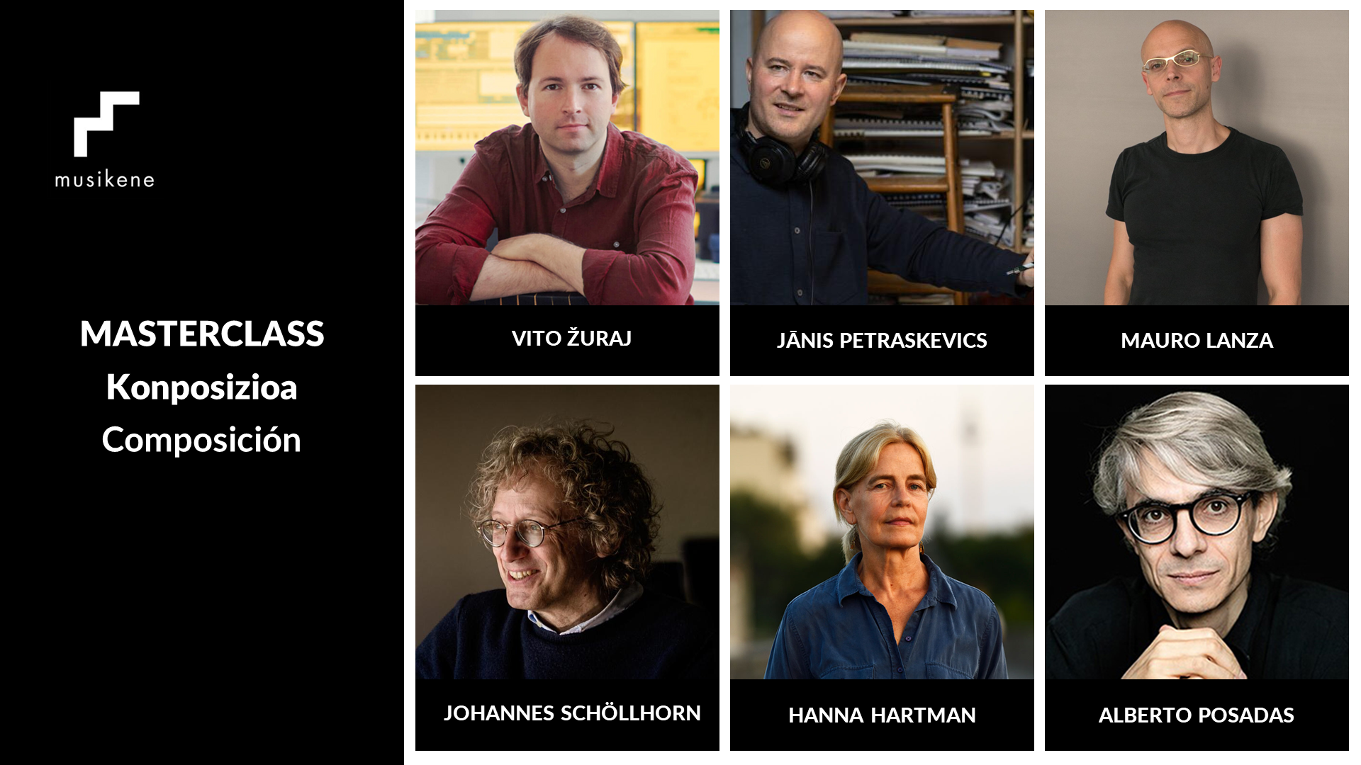 Masterclass - Konposizioa (5)