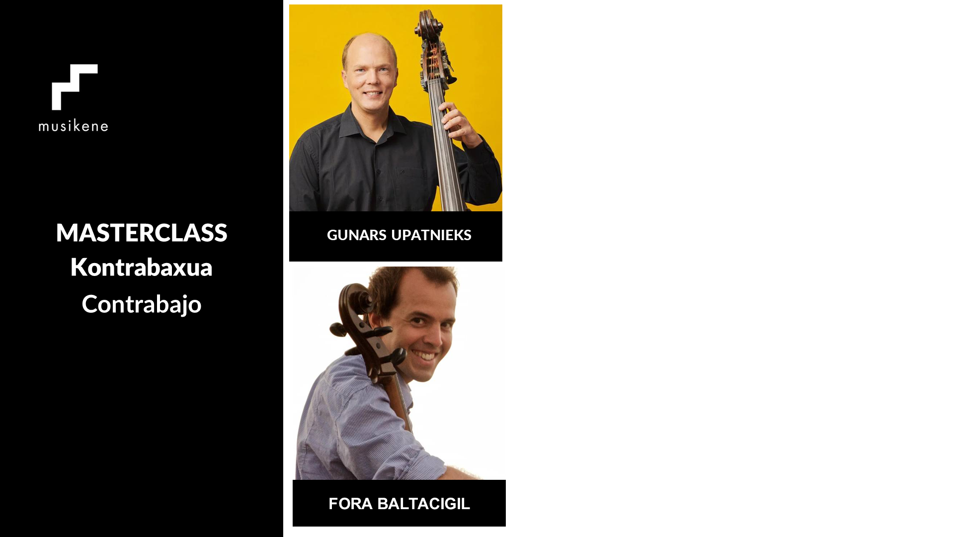 Masterclass - Kontrabaxua (2)
