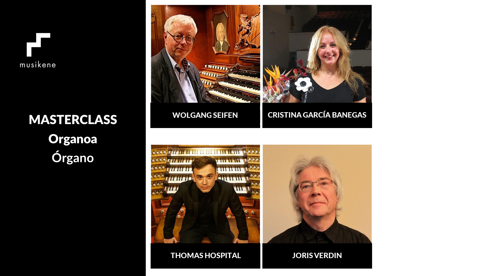 Masterclass - Organoa