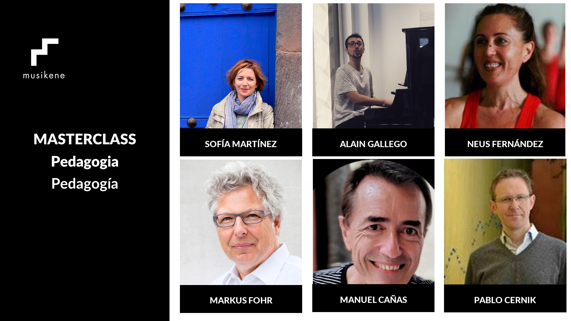 Masterclass - Pedagogia (1)