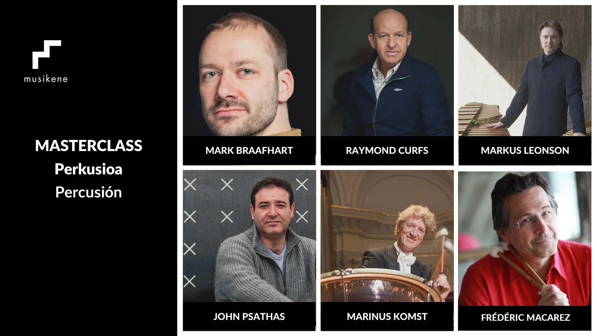 Masterclass - Perkusioa (1)