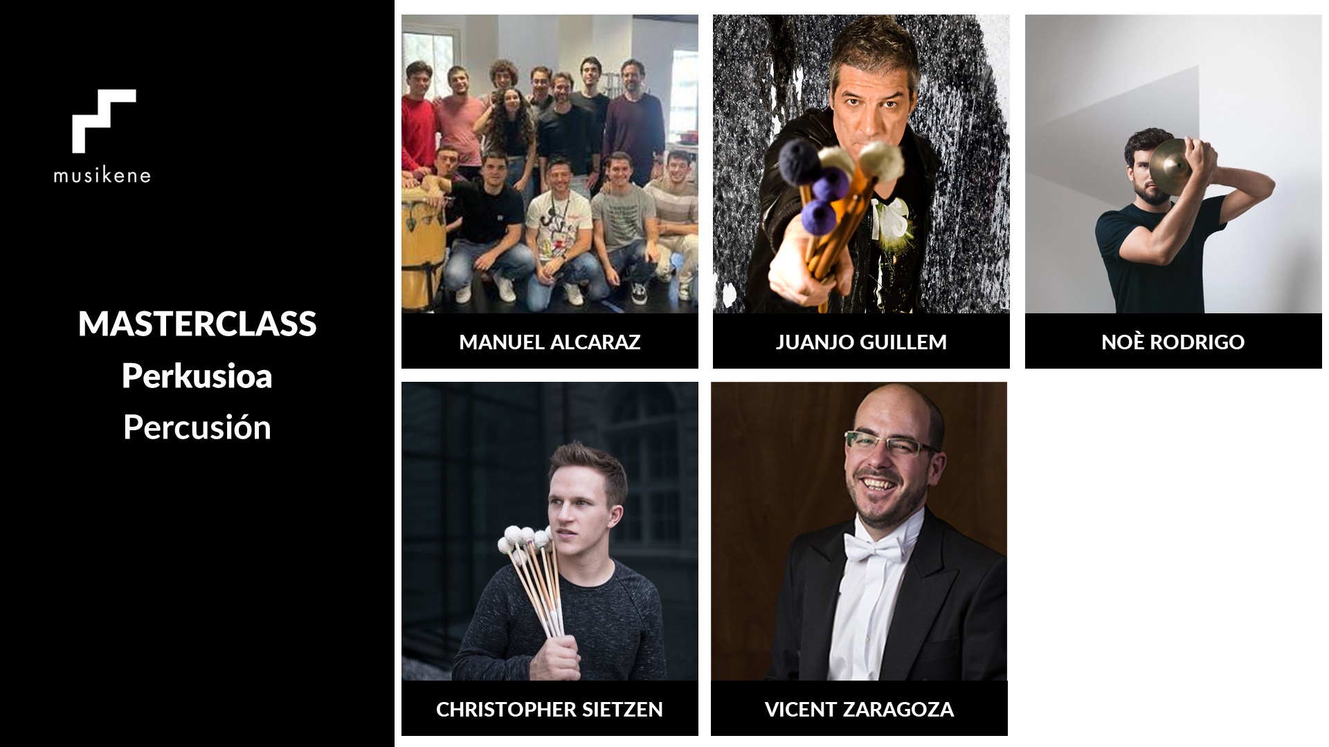 Masterclass - Perkusioa (2)