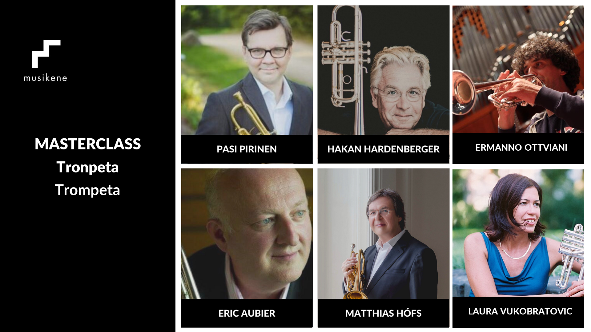 Masterclass - Tronpeta