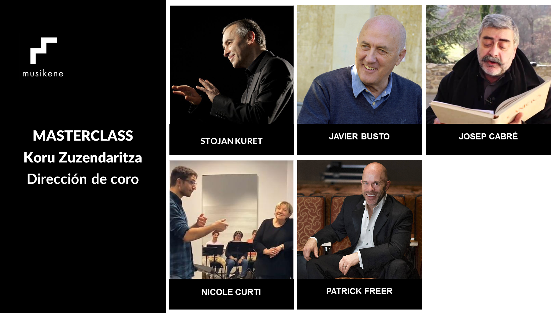 Masterclass - Zuzendaritza (1)